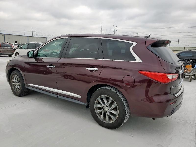 Vin: 5n1al0mn4ec549719, lot: 58479945, infiniti qx60 20142