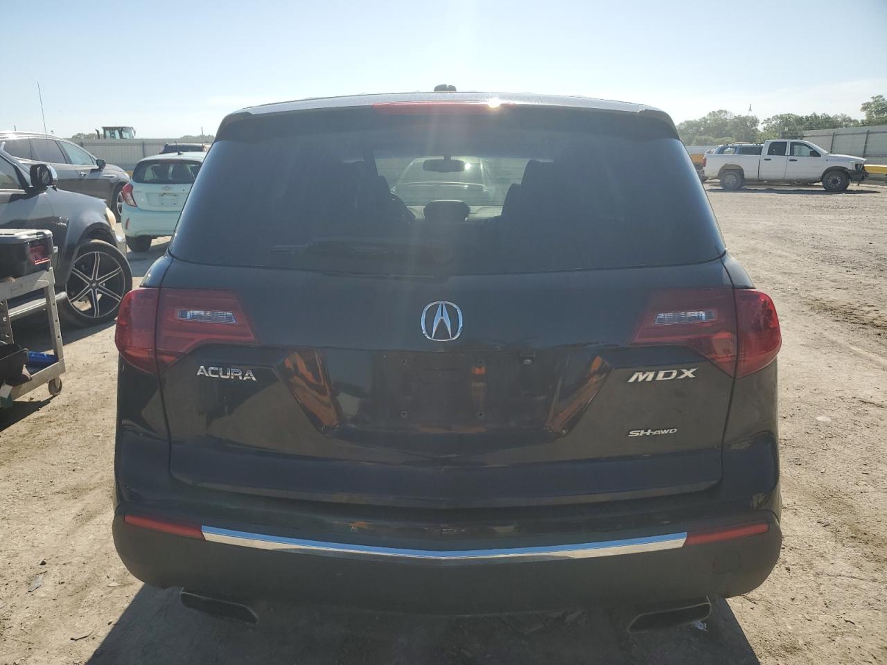 ACURA MDX TECHNOLOGY