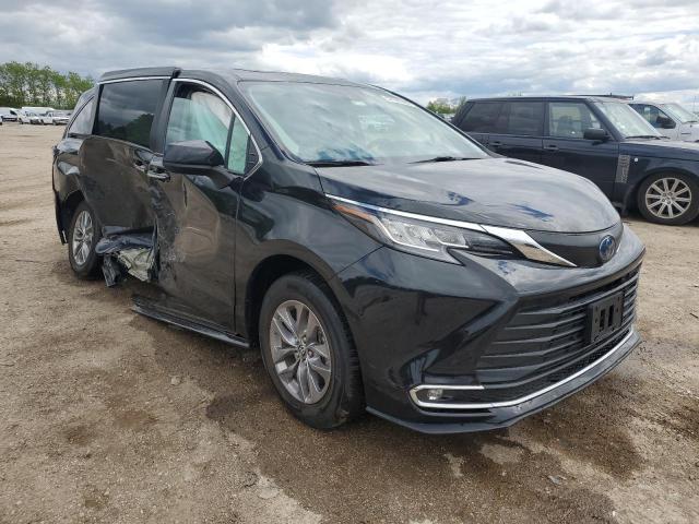 Vin: 5tdyrkec5ps153293, lot: 57975785, toyota all models xle 20234