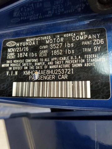 2017 HYUNDAI ACCENT SE - KMHCT4AE8HU253721