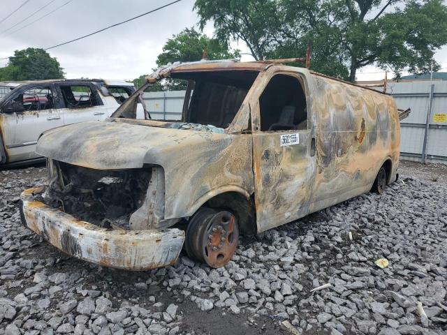CHEVROLET EXPRESS G2 2006 burn  gas 1GCGG29V261116792 photo #1