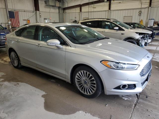 Vin: 3fa6p0k94er267110, lot: 55164515, ford fusion titanium 20144