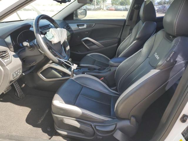2015 HYUNDAI VELOSTER T KMHTC6AE0FU225551