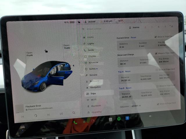 2019 TESLA MODEL 3 - 5YJ3E1EB4KF195443