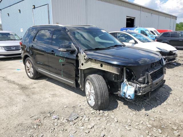 Vin: 1fm5k8d86hgd75307, lot: 55724885, ford explorer xlt 20174