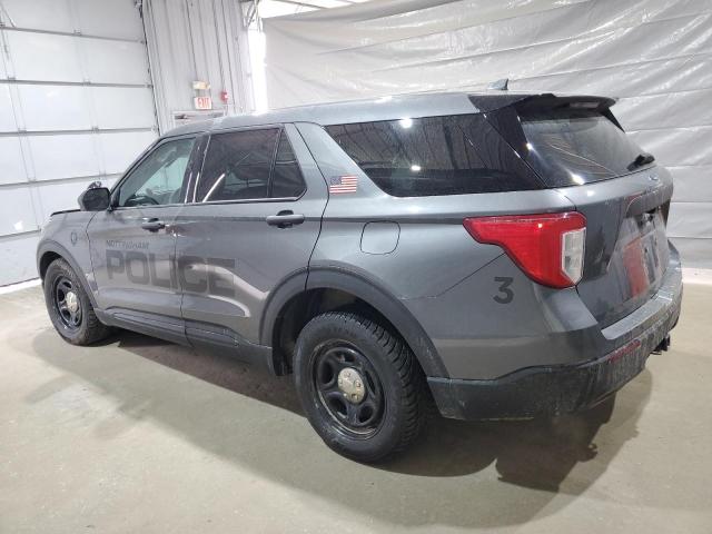 Vin: 1fm5k8ab6pga19891, lot: 57613885, ford explorer police interceptor 20232