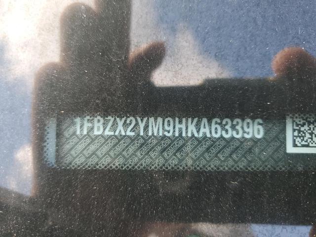 2017 FORD TRANSIT T- - 1FBZX2YM9HKA63396