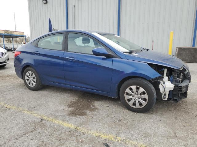 Vin: kmhct4ae9hu321105, lot: 56725045, hyundai accent se 20174