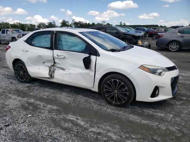 Vin: 2t1burhe2gc695602, lot: 56825395, toyota corolla l 20164