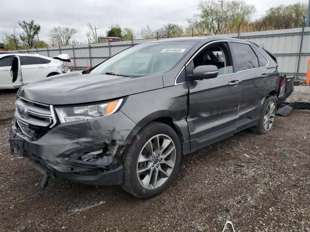 Vin: 2fmpk4k88fbc02560, lot: 55049685, ford edge titanium 2015 img_1