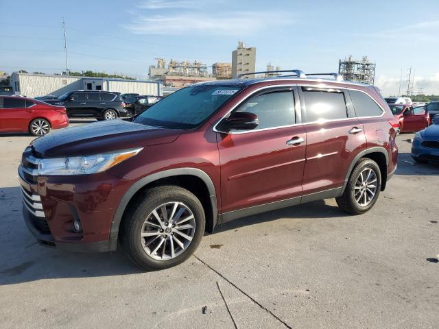 2019 TOYOTA HIGHLANDER SE #3310527059