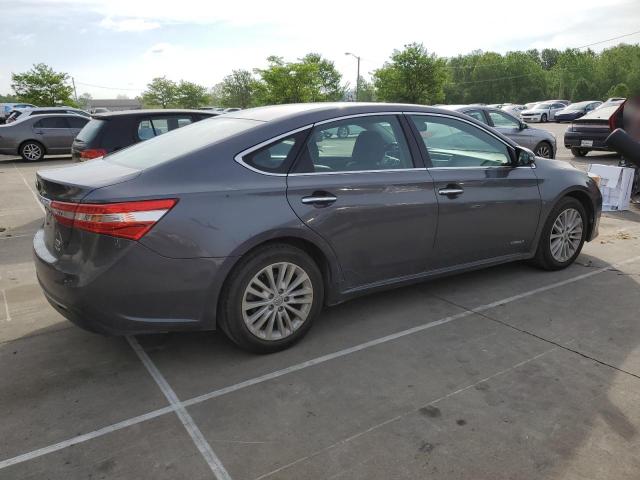 Vin: 4t1bd1eb7du002805, lot: 54863655, toyota avalon hybrid 20133