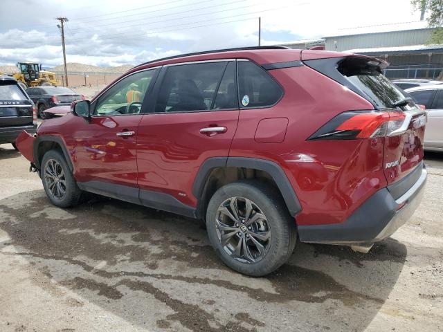 Vin: jtmd6rfv4pd079280, lot: 57477595, toyota rav4 limited 20232