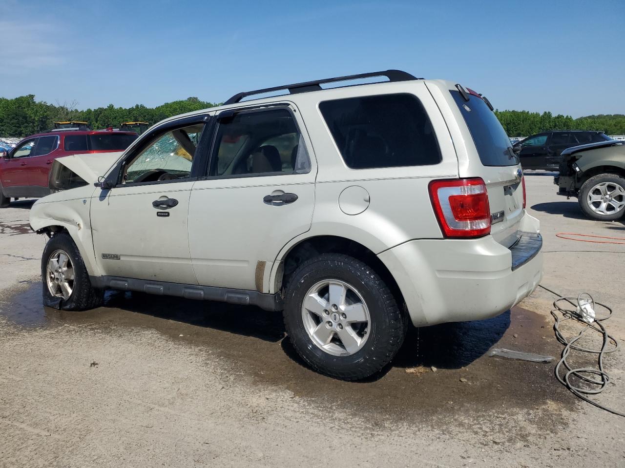 Lot #3217779837 2008 FORD ESCAPE XLT
