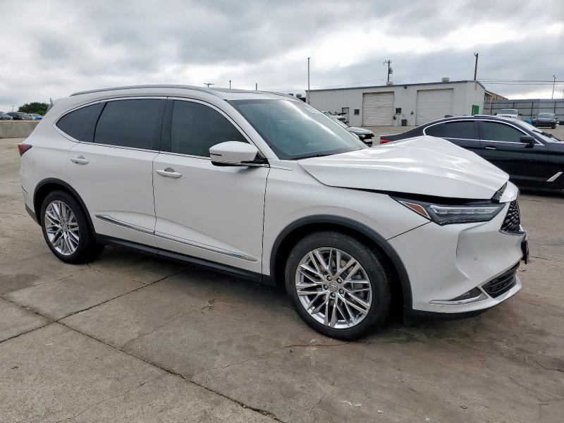 Vin: 5j8ye1h87pl006358, lot: 56013605, acura mdx advance 20234