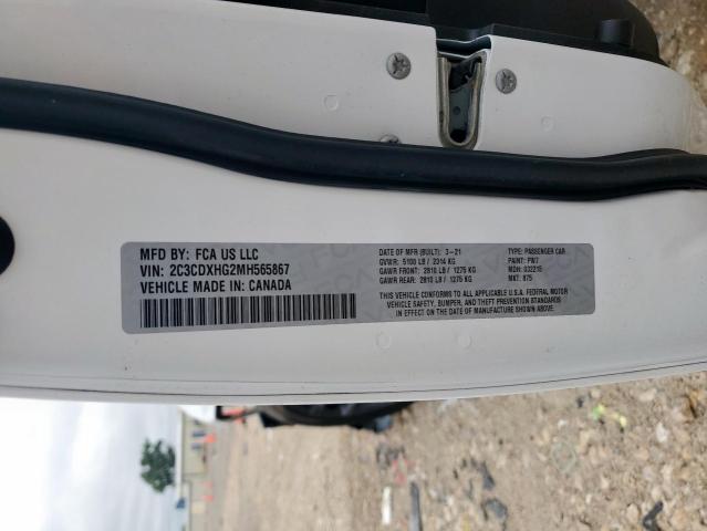 2021 DODGE CHARGER GT - 2C3CDXHG2MH565867