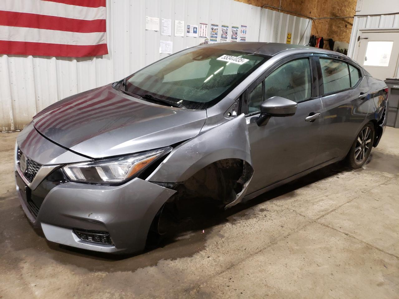 NISSAN VERSA SV