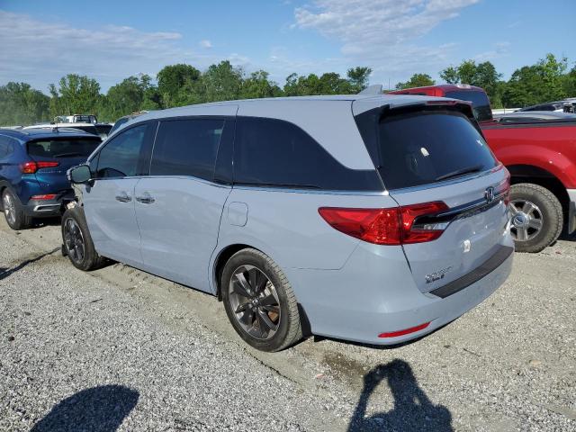 Vin: 5fnrl6h92rb017272, lot: 55518965, honda odyssey elite 20242