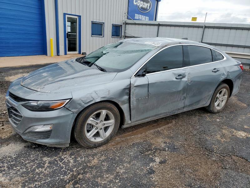 CHEVROLET MALIBU LS 2025 gray  gas 1G1ZB5ST2SF106402 photo #1