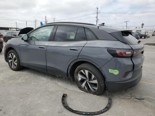 VOLKSWAGEN ID.4 PRO 2023 gray  electric 1V2DNPE80PC005135 photo #4