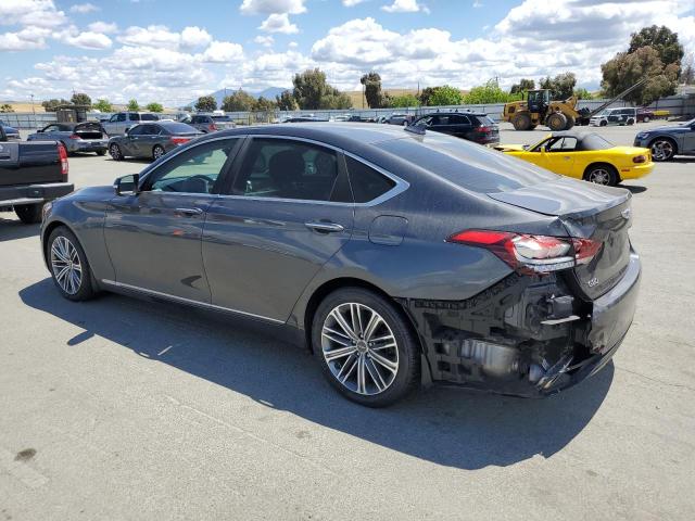 Vin: kmhgn4je7ju281978, lot: 56725815, genesis g80 base 20182