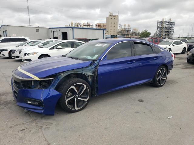 Vin: 1hgcv1f3xka045967, lot: 55310635, honda accord sport 2019 img_1