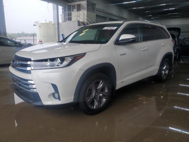 Vin: 5tddgrfh8js038203, lot: 57335035, toyota highlander hybrid limited 2018 img_1