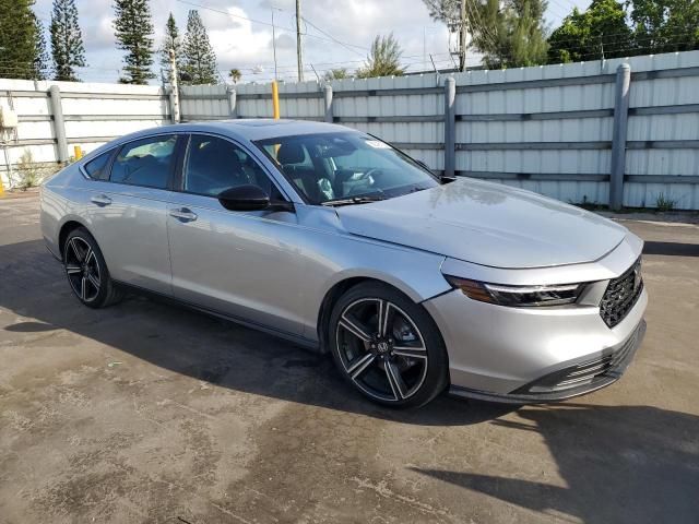 Vin: 1hgcy2f57sa023634, lot: 59045155, honda accord hybrid sport 20254