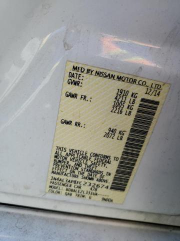 2015 NISSAN ALTIMA 2.5 - 1N4AL3AP8FC232674