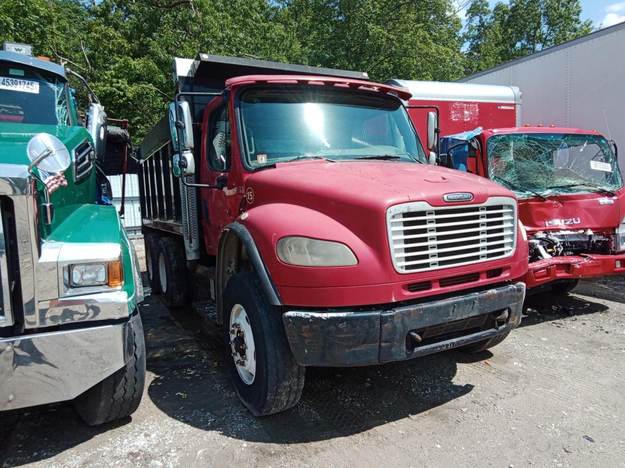 Lot #3234350060 2009 FREIGHTLINER M2