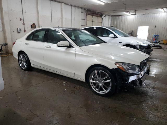 Vin: 55swf4jb2fu063156, lot: 56699025, mercedes-benz c-class 300 20154