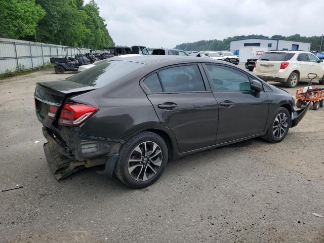 Vin: 19xfb2f86de038150, lot: 57105825, honda civic ex 20133