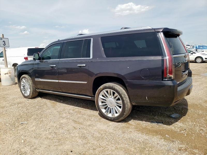 Vin: 1gys4kkj7hr230635, lot: 58716995, cadillac escalade esv platinum 20172