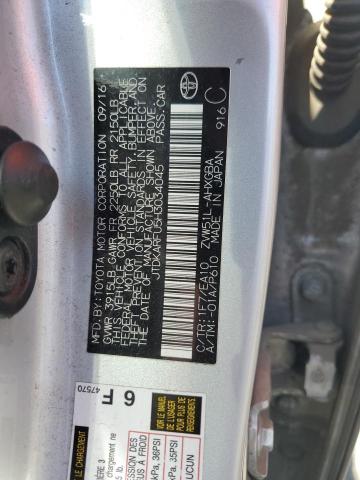 2017 TOYOTA PRIUS - JTDKARFU5H3034045