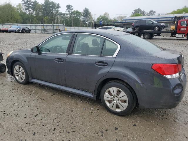 Vin: 4s3bmca61b3264105, lot: 55553365, subaru legacy 2.5i 20112