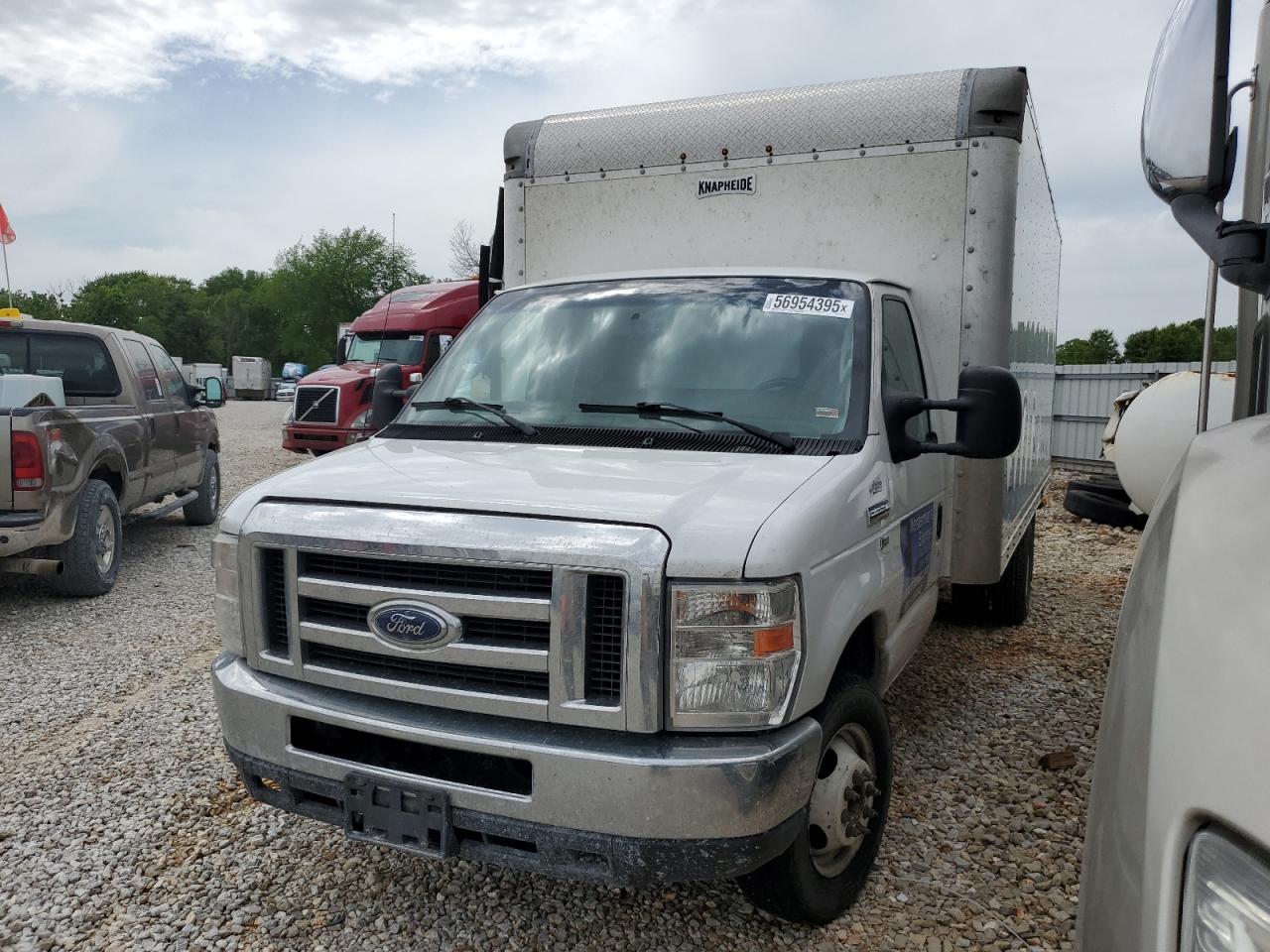 FORD ECONOLINE E350 SUPER DUTY CUTAWAY VAN