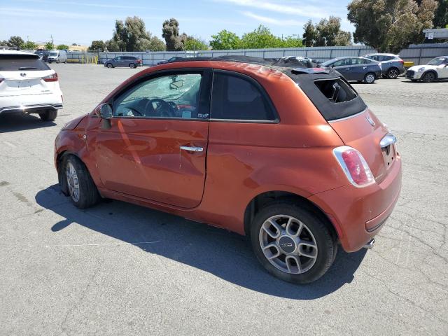 FIAT 500 POP 2012 orange  gas 3C3CFFDR8CT260634 photo #3