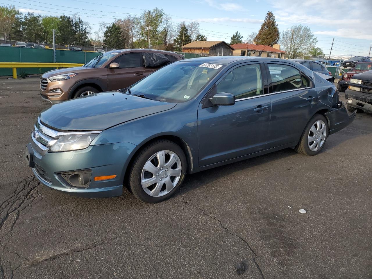 FORD FUSION SE