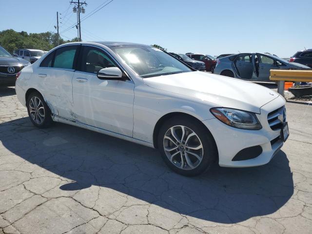 Vin: 55swf4kb4hu213916, lot: 57999985, mercedes-benz c-class 300 4matic 20174