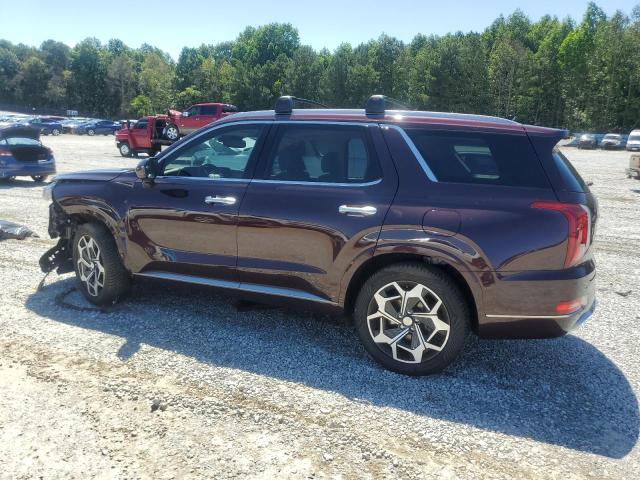 Vin: km8r74he0nu413171, lot: 57979175, hyundai palisade calligraphy 20222