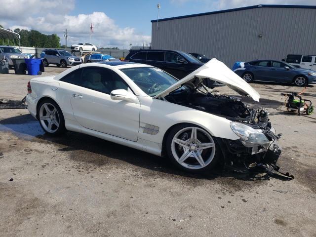 Vin: wdbsk7ba1bf161697, lot: 56544435, mercedes-benz sl-class 550 20114