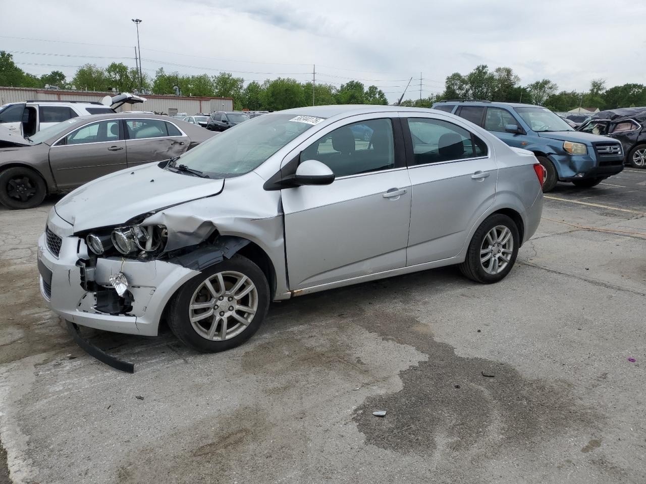 CHEVROLET SONIC LT