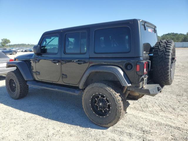 JEEP WRANGLER U 2020 black  gas 1C4HJXDG2LW169308 photo #3