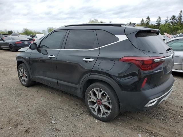 Vin: kndetca24m7163004, lot: 57499905, kia seltos sx 20212