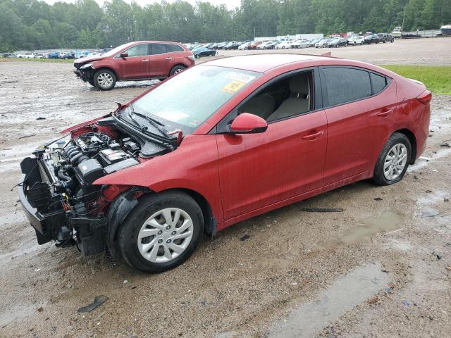 Vin: kmhd74lf7hu428927, lot: 57241965, hyundai elantra se 2017 img_1