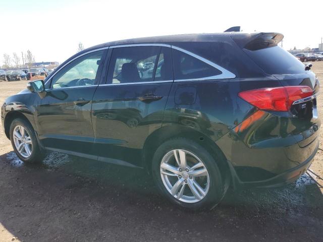 ACURA RDX 2015 black 4dr spor gas 5J8TB4H31FL801526 photo #3