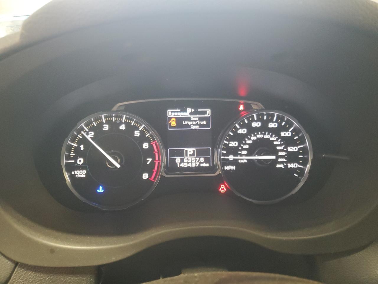 SUBARU FORESTER 2.5I LIMITED