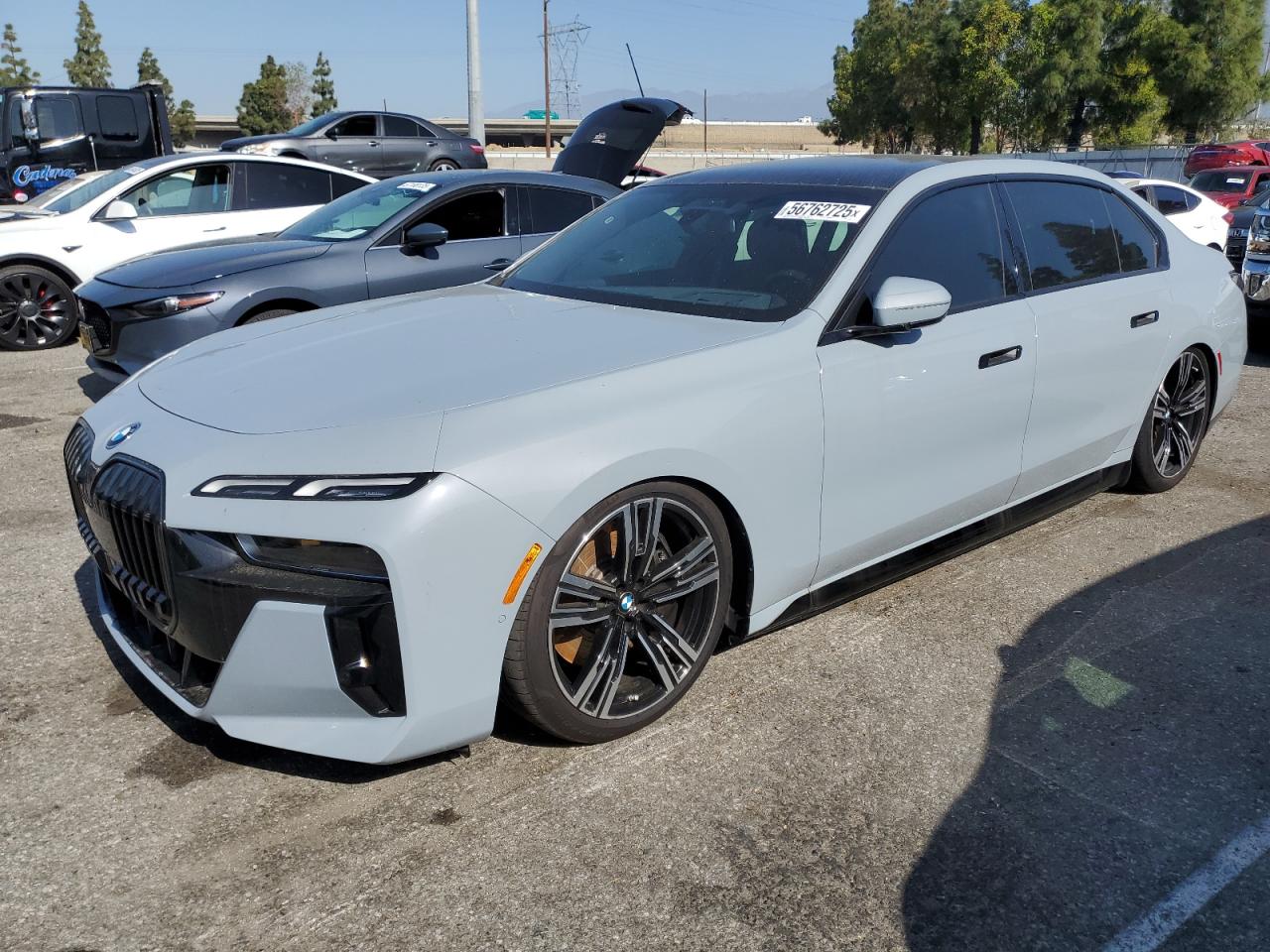 BMW I7 EDRIVE50