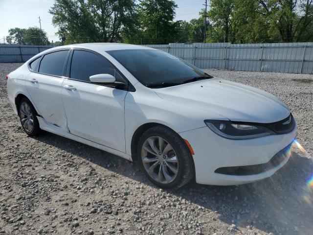 Vin: 1c3cccbb8fn752033, lot: 56884255, chrysler 200 s 20154