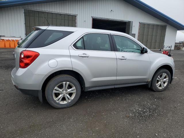 CHEVROLET EQUINOX LS 2015 silver 4dr spor flexible fuel 2GNALAEK2F1114517 photo #4